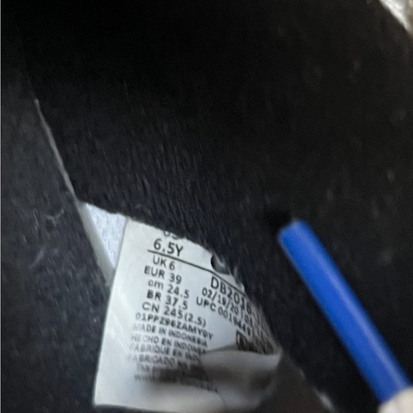 NIKE AIR FORCE 1 Remix Pack street youth unisex Shoes White Leather sneaker 6.5Y - Picture 14 of 14